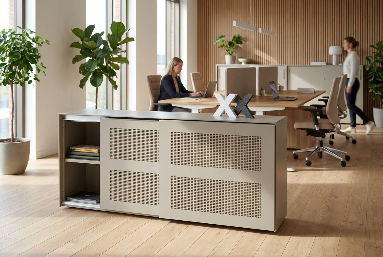 Slide & Go Akoestische Schuifdeurkast 200cm 2OH